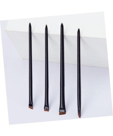 Buy 1 Set Eyeliner Makeup Tools - Oblique & Angled Brushes for Perfect Eyeliner | International Shipping - Buy Online on GoSupps.com