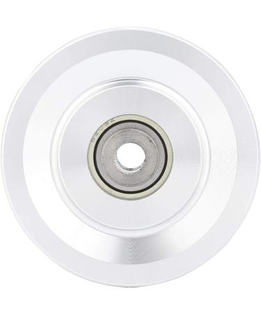 Aluminium Alloy Fitness Pulley Wheel for Home Gym Strength Training (90mm) - Buy Online on GoSupps.com