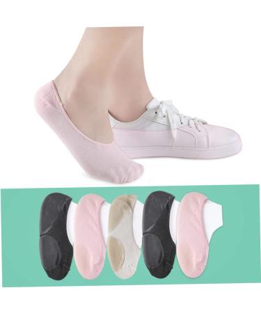 POPETPOP 1 Pair Gel Socks for Feet Gel Ankle Socks Womens Slouch Socks Loafer Socks Anti-Crack Socks Moisturizing Gel Socks Full Foot Casual Socks Slippers Invisible Ship Women's 17x8.6cm - Buy Online on GoSupps.com