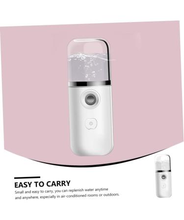 Hemoton 2pcs Hydrating Instrument Eyelash Extensions Mist Moisturizing Handheld Humidifiers Face White Abs - Buy Online on GoSupps.com