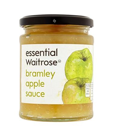 Bramley Apple Essential Sauce Waitrose 285g