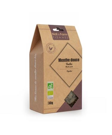 Nat & form Nat & Form Organic Sweet Mint Herbal Tea 30g