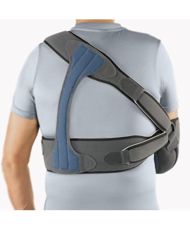 Bort Generation Shoulder Orthosis 2 - Blue Right Support for Enhanced Comfort | International Shipping Available - Buy Online on GoSupps.com