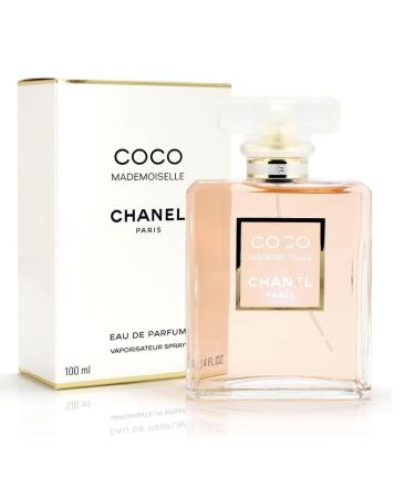Chanel Coco Mademoiselle Eau de Parfum Spray for Women 3.4 Fluid Ounce Fresh 3.4 Fl Oz (Pack of 1) - Buy Online on GoSupps.com