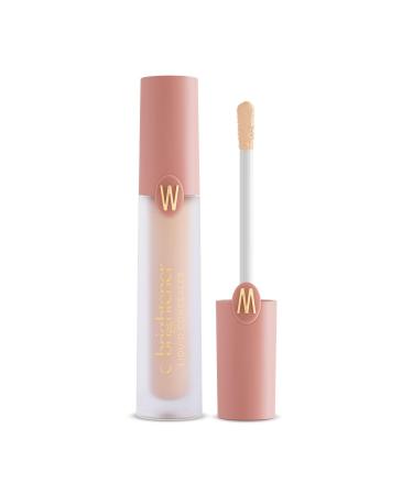 WYCON cosmetics WYCON cosmetics C-BRIGHTNER LIQUID CONCEALER Illuminating Finishing Liquid Concealer 03 LIGHT BEIGE