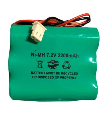 GP2200AAH6YMX 7.2v 2200mAh Ni-MH Battery GP2200AAM6YMX GP130AAM6YMX 0-9913-W 211AFH6XMK GP211AFH6XMK