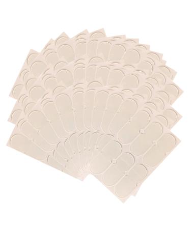 Healeved 60pcs Ear Stickers Correction Stickers Eustachian Tube Unclogger Transparent Ear Tape Cosmetics Ear Patch Vertical Ear Tape Correction Ear Sticker Miss Corrective Artifact White White 4x16cm