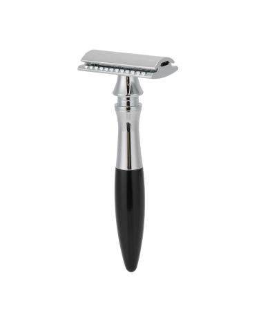 Buy Foldable Hand Razor with Two Edges for Epilation - Black Razor for Precise Hair Removal | International Shipping Available - Buy Online on GoSupps.com