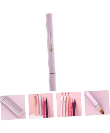 Ipetboom 1pc Lip Brush Flat Concealer Lip Liner Brushes for Makeup Foundation Makeup Brushes Travel Makeup Mini Reliable Makeup Tool Applicator Artificial Fiber Portable Pink - Buy Online on GoSupps.com