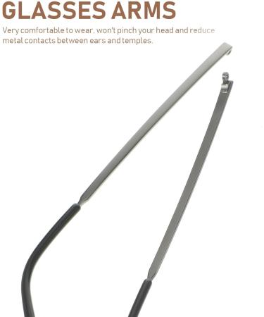 Buy Gleavi Glasses Accessories - Metal Frame Repair Kit & Spare Parts for Black Glasses - Buy Online on GoSupps.com