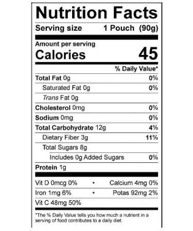 Tree Top Apple Sauce Pouches 3.2 oz - Pack of 40 Pouches - Buy Online on GoSupps.com