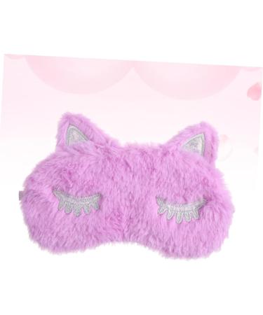 Buy FOMIYES Cartoon Night Blindfold for Kids - Violet Eyemask & Eye Cover for Sleep - Comfortable Animal Design - Ideal for Travel & Rest - Buy Online on GoSupps.com
