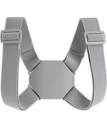 DFHBFG Intelligent Posture Corrector | Smart Adjustable Back Support & Shoulder Trainer - Gray - Buy Online on GoSupps.com