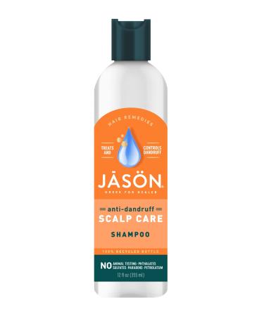 Jason Dandruff Relief Treatment Shampoo  12 Fl. Oz (Pack of 1) - Packaging May Vary