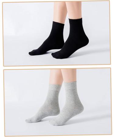 Beavorty 10 Pairs Cotton Socks Pure Cotton Ripstop Socks Cracked Socks Silicone Socks Heel Socks Women's Socks Women Sock Foot Cover Heel Boots Miss Repair Socks Silicone Gel Sock - Buy Online on GoSupps.com