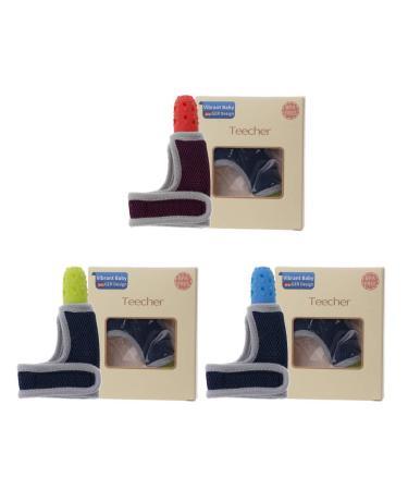 Max-Tonsen Baby Silicone Molar Finger Protection | Anti-Thumbing & Bite Relief - Yellow - Buy Online on GoSupps.com