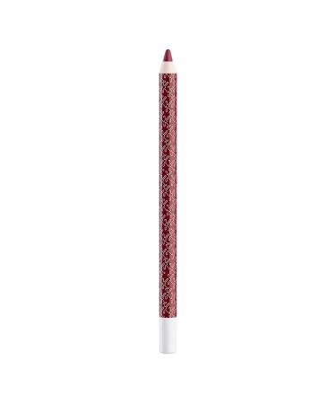 Kay Beauty Matte Action Lip Liner High Impact 0.04 oz - Enriched with Marula and Chamomile Oil - Hydrating - Long Lasting Stain - Ultra-rich Matte Finish - Kissproof and Sweatproof - Lip Pencil