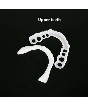 Buy 2 Pairs Temporary Teeth Kits - Instant Smile Brackets & Whitening Alternatives for Everyone | International Shipping - Buy Online on GoSupps.com