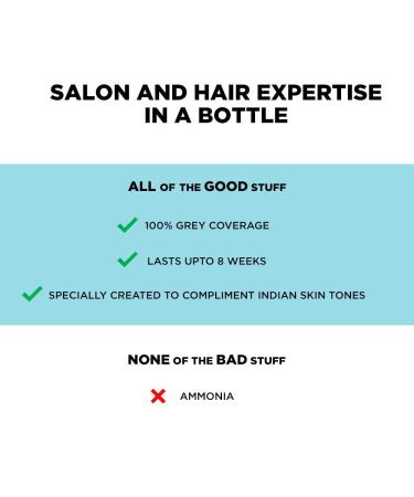 B.blunt Salon Secret High Shine Creme Hair Colour - Chocolate Dark Brown 3 100g + Shine Tonic 8ml | International Shipping Available - Buy Online on GoSupps.com