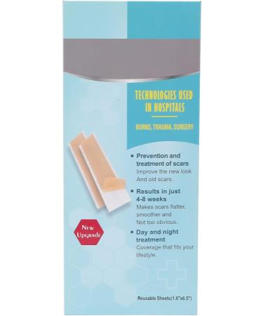 Professional Scar Wrap Tape | UV Protection | Self-Adhesive for Home Use - Buy Online on GoSupps.com