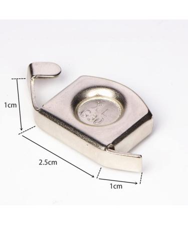 Hicello Sewing Machine Guide Magnets - Large Size Magnetic Seam Guide for Singer Brother - Anti-Slip Grip - 1pc - Buy Online on GoSupps.com