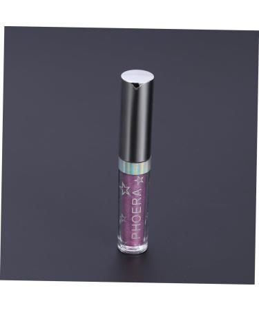 Angoily 2pcs Eyeshadow Purple Eyeliner Liquid Eyeliners Glow Eye Powder Eye Shadow Diamond - Buy Online on GoSupps.com