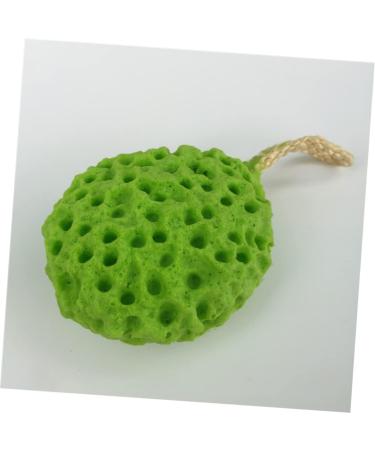 Healeved 3pcs Kids Body Sponge Set - Children's Shower/Bath Scrubber with Cotton Wipe - Non Latex Baby Bath Flower - Buy Online on GoSupps.com