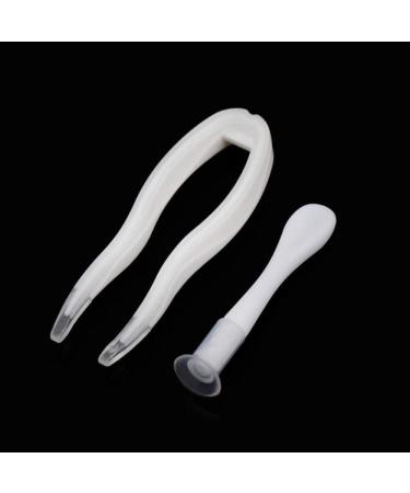 Elegant Contact Lens Case Quicksand Eye Lens Case Travel Contact Lens Travel Case for Unisex Eye Lens Immersion Storage Box Personality (Color : Black) - Buy Online on GoSupps.com