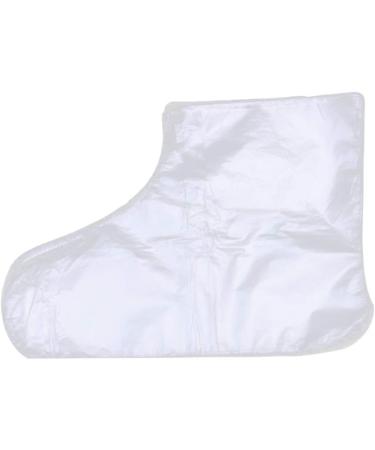 Exceart 200pcs Clear Plastic Disposable Booties for Paraffin Bath - Foot Spa Wax Treatment Covers - Buy Online on GoSupps.com