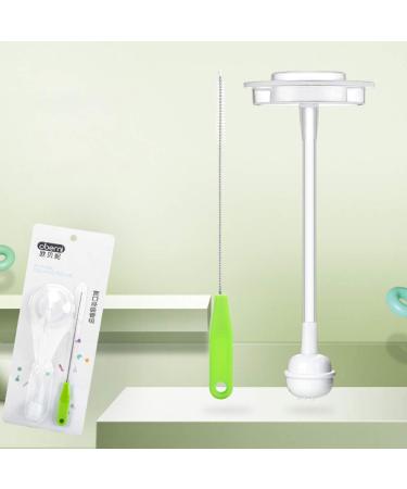 NUOBESTY Feeding Bottle Straw Set for Newborns - Sippy Cups Cleaning Brush Included - Buy Online on GoSupps.com