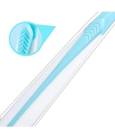 Wxpjmdfc Manual Nano Toothbrush - Small Brush Head for Sensitive Gums | Ultra-Soft Toothbrush for Adults & Juniors - International Shipping Available - Buy Online on GoSupps.com