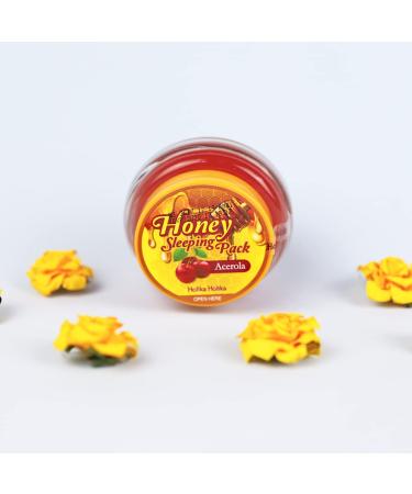 Buy Honey Sleeping Pack (Acerola) 90ml | Nourishing Honey Night Facial Mask - International Shipping Available - Buy Online on GoSupps.com