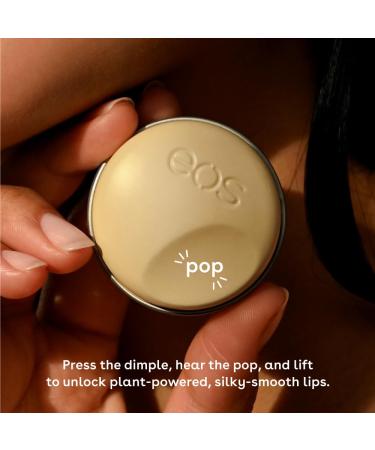eos Plant-Based Vegan Lip Salve - Vanilla Bean 100% Natural Formula Cocoa Butter Lip Balm with Upcycled Olive Squalane Cruelty-Free 0.42 oz (Pack of 2) - Buy Online on GoSupps.com