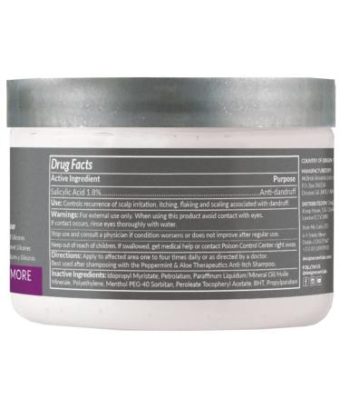 Design Essentials Peppermint & Aloe Anti-Itch Hair & Scalp Treatment | 5 Oz Dandruff Relief | International Shipping Available - Buy Online on GoSupps.com