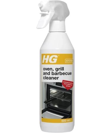 HG Hob Oven Cleaner Spray Extra Strong 250ml HG Oven Grill & Barbecue Cleaner Spray 500ml 1x Oven Brite Hob Clean & Shine Set - Induction Ceramic Glass Electric Gas Grease Away Spray Cleaners - Buy Online on GoSupps.com
