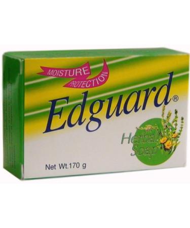 Edguard Herbal Soap 6 Oz / 170 G