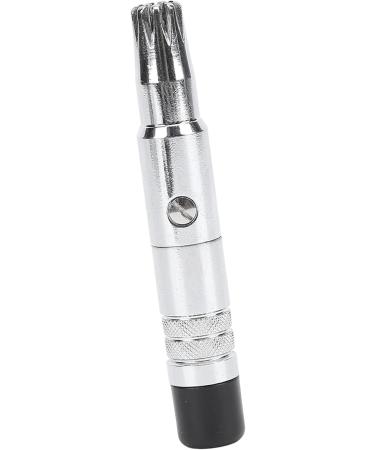 Manual Nose Hair Trimmer - Stainless Steel 360 Nasal Clipper for Men & Women | Precision Trimming & Easy Cleaning - Buy Online on GoSupps.com