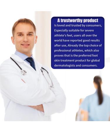 Antifungal Cream for Itchy Feet Relief - Jock Itch, Foot Odor, Ringworm, Psoriasis, Eczema, Rash - Athlete's Foot Treatment - Fast Relief - 1.76 Oz (Pack of 1) - Buy Online on GoSupps.com