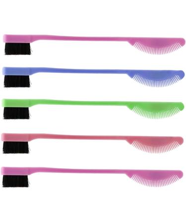 Beaupretty Eyebrow Comb Eyebrow Brush Makeup Lash comb brow comb makeup comb brow grooming comb eyelash Comb Hair Coloring Brush 18x2cm As Shown - Buy Online on GoSupps.com