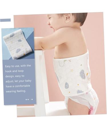 Hohopeti 2pcs Baby Belly Button Umbilical Hernia Belt - Infant Navel Band for Belly Protection - Buy Online on GoSupps.com