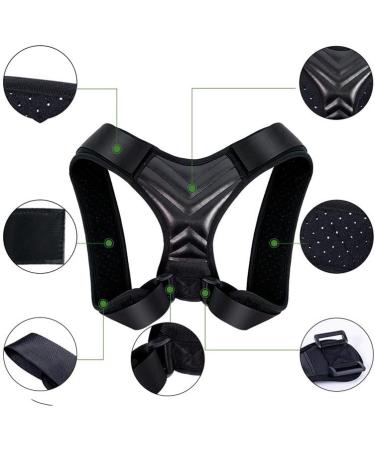 Buy DFHBFG Orthodontic Posture Correction Devices | Medium Clavicle Fixation Straps for Support - Buy Online on GoSupps.com