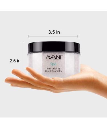 Avani Dead Sea Revitalizing Salts 14.08 oz - Natural Dead Sea Minerals - Buy Online on GoSupps.com
