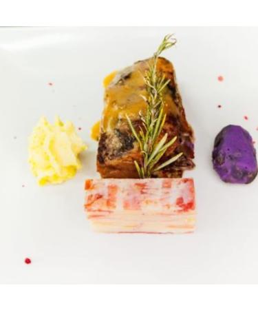 500g Gourmet Truffle Sauce - 7% Fresh Black Summer Truffle, Mushrooms, Olives in Extra Virgin Olive Oil - Spanish Black Truffle Tapenade - Buy Online on GoSupps.com