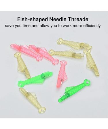 30 Pcs Fish Type Sewing Machine Needle Threader - Quick & Automatic Embroidery Floss Tool - Buy Online on GoSupps.com