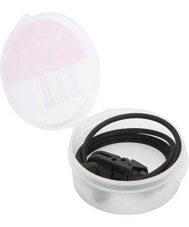 Buy Anti-Lost Silicone Strap for Hearing Aids - Prevent Falls & Loss (Black) | International Shipping - Buy Online on GoSupps.com