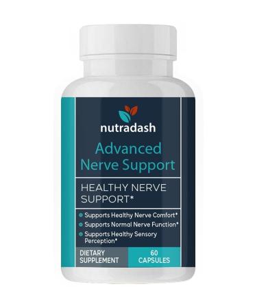 Advanced Nerve Support - Advanced Nerve Support - Advanced Nerve Support Formula (60 Capsules - 1 Month Supply)