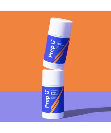 Prep U Basics Bath & Body Hygiene Set for Boys Teens & Men | 2n1 Body Wash Natural Deodorant & Body Spray - Shop Internationally - Buy Online on GoSupps.com