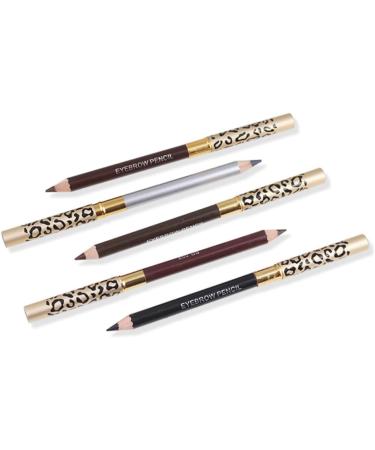 OHPHCALL 2pcs Eyebrow Pencils Grey Brown Eyebrow Definer Pencil Eyebrow Grey Pencil Lead Pencils Head Wooden 1 count (Pack of 1) As Shown - Buy Online on GoSupps.com