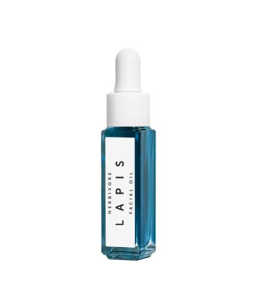HERBIVORE Botanicals Lapis Blue Tansy Balancing Face Oil - Moisturizer for Oily, Blemish Prone Skin - .3 fl oz (8ml) 0.3 Ounce (Pack of 1)