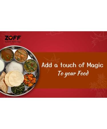Zoff Kashmiri Chilli Powder (Deggi Mirch Low Heat) Ground Indian Spice 5 Lb All Natural | No Preservatives | Vegan | Kosher (5 Lb) - Buy Online on GoSupps.com